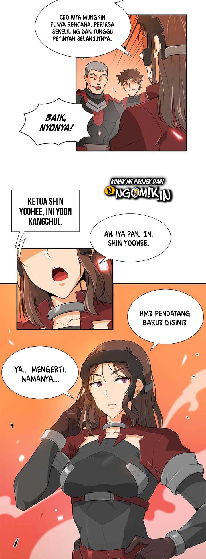 Auto Hunting Chapter 22 Bahasa Indonesia